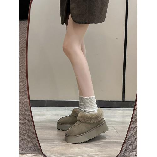 韓版白色雪地靴女款2025新款厚底東北大棉鞋加絨加厚防滑保暖棉靴 韓版白色雪地靴女款2025新款厚底東北大棉鞋加絨加厚防滑保暖棉靴