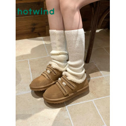 下架復古雪地靴女鞋2025年冬季新款絨絨靴保暖毛毛鞋休閒加絨棉鞋