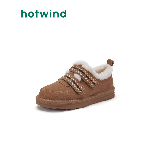 下架復古雪地靴女鞋2025年冬季新款絨絨靴保暖毛毛鞋休閒加絨棉鞋