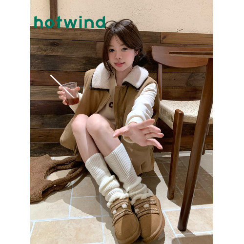 下架復古雪地靴女鞋2025年冬季新款絨絨靴保暖毛毛鞋休閒加絨棉鞋