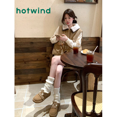 下架復古雪地靴女鞋2025年冬季新款絨絨靴保暖毛毛鞋休閒加絨棉鞋