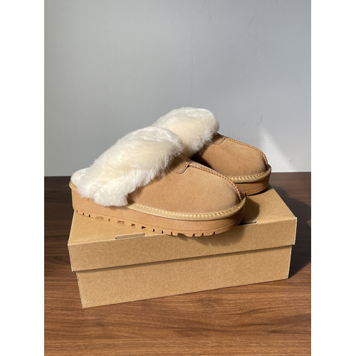 真皮厚底雪地靴女2025冬季加絨保暖防滑居家棉拖外穿包頭毛毛拖鞋 真皮厚底雪地靴女2025冬季加絨保暖防滑居家棉拖外穿包頭毛毛拖鞋