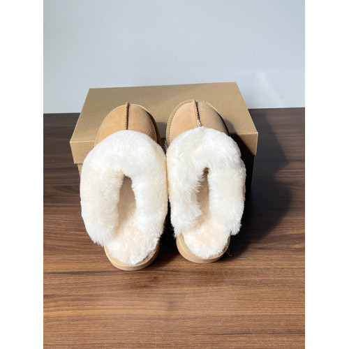 真皮厚底雪地靴女2025冬季加絨保暖防滑居家棉拖外穿包頭毛毛拖鞋 真皮厚底雪地靴女2025冬季加絨保暖防滑居家棉拖外穿包頭毛毛拖鞋