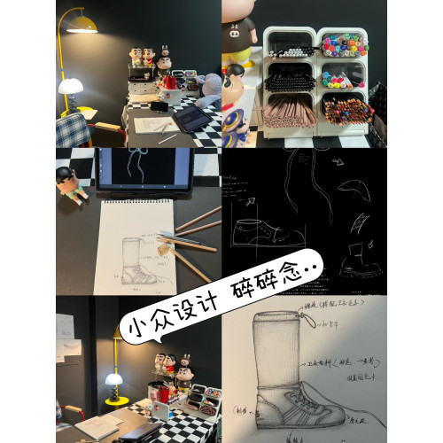 【衛士系列】厚底內增高靴子秋款雪地靴堆堆靴女甜酷加絨高筒靴冬