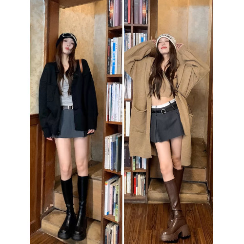 百搭彈力瘦瘦靴2024秋冬厚底增高新款小個子長筒靴女不過膝騎士靴 百搭彈力瘦瘦靴2024秋冬厚底增高新款小個子長筒靴女不過膝騎士靴