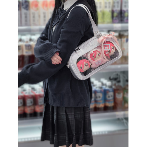 AORDA 二次元製服小食量痛包斜背單肩外出日常休閒娃包通勤吧唧包