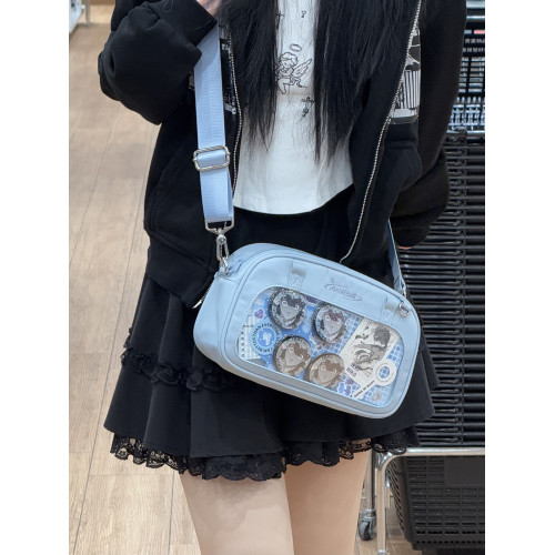 AORDA 二次元製服小食量痛包斜背單肩外出日常休閒娃包通勤吧唧包