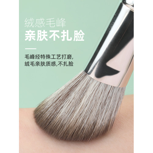 修容刷套裝三件套腮紅高光鼻影隂影刷側影側臉面部化妝刷新手入門 修容刷套裝三件套腮紅高光鼻影隂影刷側影側臉面部化妝刷新手入門