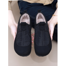 意迪森老北京布鞋百搭雪地靴女加絨保暖抗寒防風防滑中老年媽媽鞋