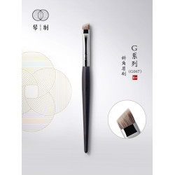 琴製化妝刷G系列G067眉刷斜頭單支猸子毛純手工畫眉斜角眉粉刷子