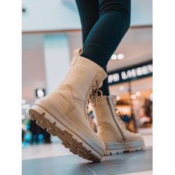 中筒女士雪地靴保暖防滑馬丁靴女加絨加厚女款靴子2025新款女鞋子