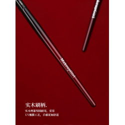 魅女郎硃釉N60半扇形鼻影刷小號斜頭隂影修容刷斜角鐮刀化妝刷