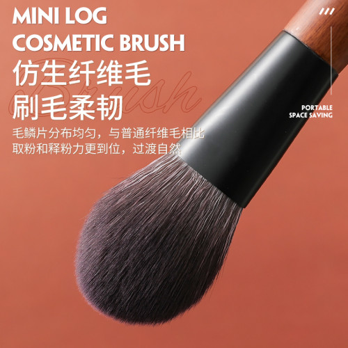 時生迷你套刷可攜式化妝刷全套眼影眼妝散粉刷超柔軟學生平價mini型 時生迷你套刷可攜式化妝刷全套眼影眼妝散粉刷超柔軟學生平價mini型