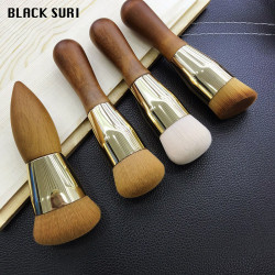 上粉底液的刷子蘑菇頭上妝神器圓頭粉底刷化妝師專用素顔霜隔離刷