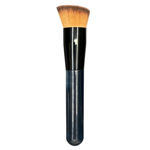 平頭礦物粉底刷修容筆修容膏刷子粉底液上妝工具礦物質粉刷粉餅刷 平頭礦物粉底刷修容筆修容膏刷子粉底液上妝工具礦物質粉刷粉餅刷