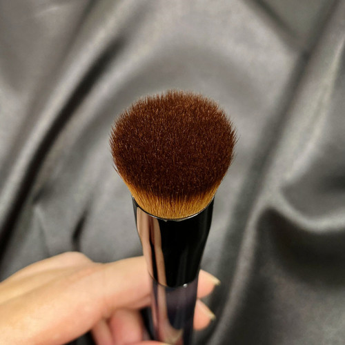 平頭礦物粉底刷修容筆修容膏刷子粉底液上妝工具礦物質粉刷粉餅刷 平頭礦物粉底刷修容筆修容膏刷子粉底液上妝工具礦物質粉刷粉餅刷