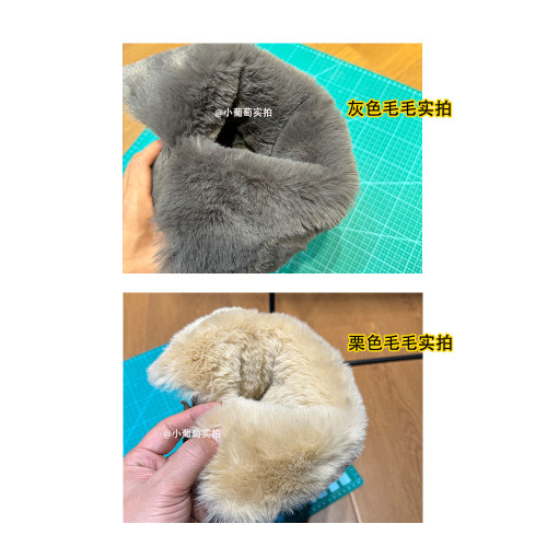 真皮~厚底灰色雪地靴女2025冬季新款加厚絨增高搭釦長筒雪地棉鞋