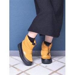 MOZ復古北歐風戶外防水防滑保暖加絨日系雪地靴女靴短靴