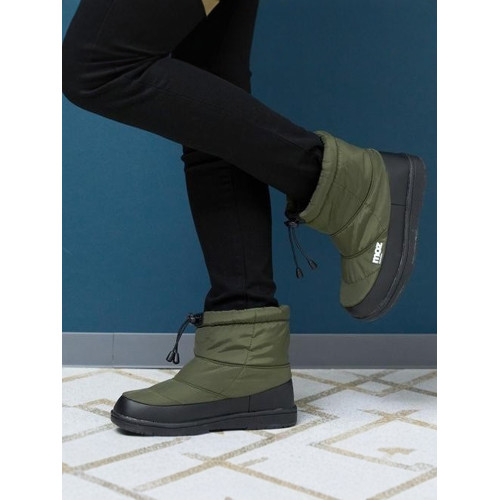 MOZ復古北歐風戶外防水防滑保暖加絨日系雪地靴女靴短靴 MOZ復古北歐風戶外防水防滑保暖加絨日系雪地靴女靴短靴