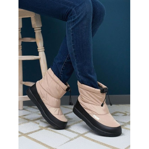 MOZ復古北歐風戶外防水防滑保暖加絨日系雪地靴女靴短靴 MOZ復古北歐風戶外防水防滑保暖加絨日系雪地靴女靴短靴