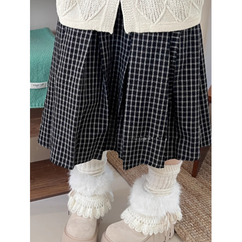 費爾島保暖毛毛厚底雪地靴女2025新款冬季加絨加厚博肯棉鞋靴子潮