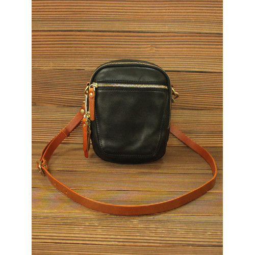 2025新款男包高級感真皮頭層牛皮復古植鞣皮竪款休閒包男士包通勤