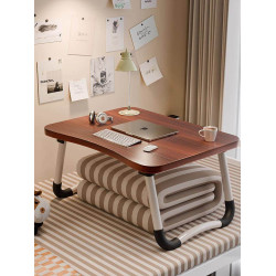 英國品質簡單可折曡床小桌子書房書桌電腦桌慵懶的臥室凸窗桌