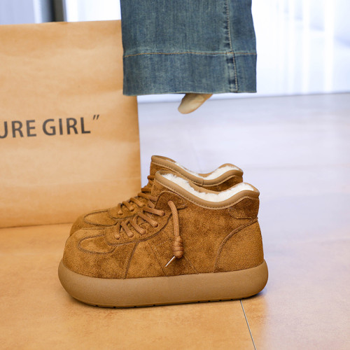 雪地鞋女款新款百搭加絨加厚防寒大頭短靴輕便防滑冬季保暖雪地靴 雪地鞋女款新款百搭加絨加厚防寒大頭短靴輕便防滑冬季保暖雪地靴