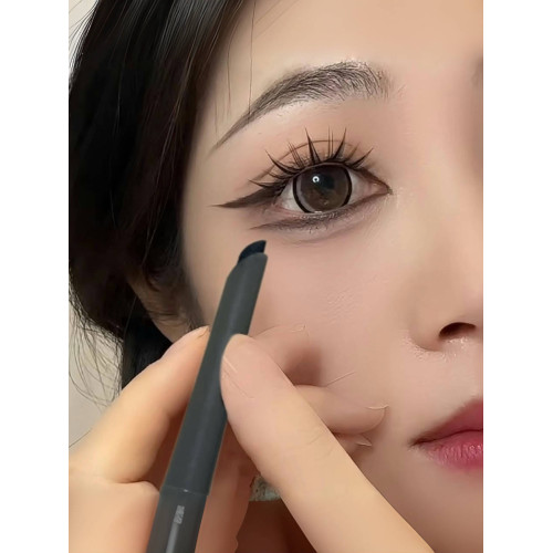 狐狸眼線~~新中式膠筆刀鋒持久不易暈染防汗臥蠶防水眼線筆臥蠶筆