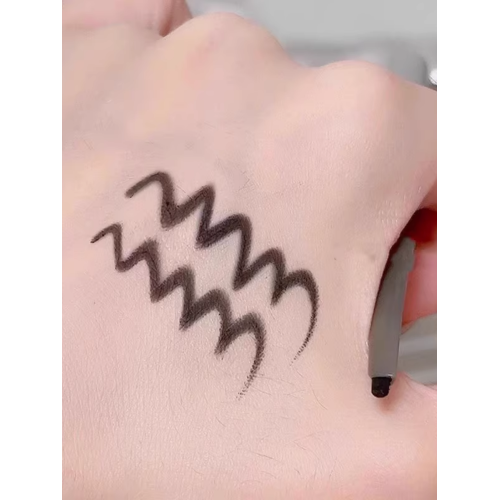 狐狸眼線~~新中式膠筆刀鋒持久不易暈染防汗臥蠶防水眼線筆臥蠶筆