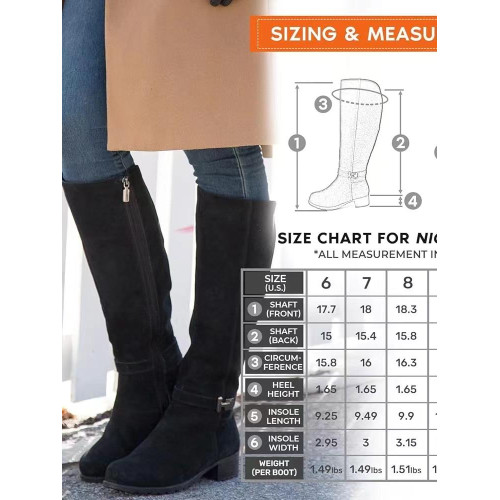 出口冬季新雪麗抗寒保暖防水防滑加絨戶外雪地靴東北棉鞋長筒