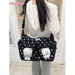 winkouv小食量外出小痛包日常款追星斜後後背包15cm雙人10cm透明娃包