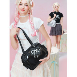 LOLA DESIGN悠莉米波士頓痛包 25年秋冬新品吧唧漫展學生單肩包包