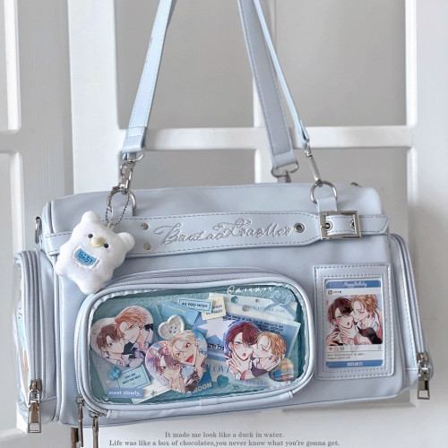 小春町痛包娃包應援藏東西的包演唱會兩用單肩包大容量百搭製服包