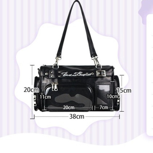 小春町痛包娃包應援藏東西的包演唱會兩用單肩包大容量百搭製服包