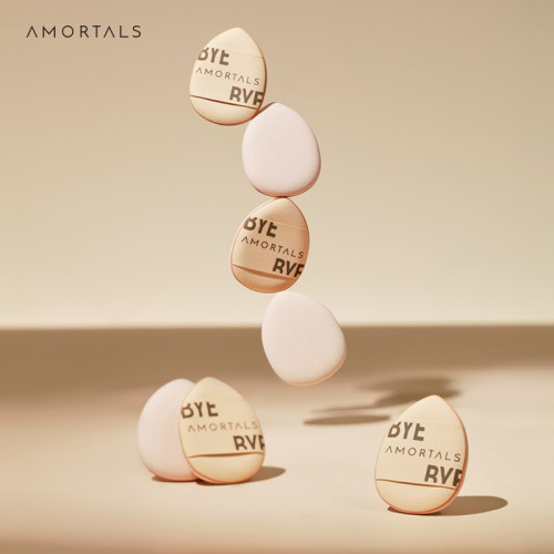 爾木萄拇指粉撲手指腹mini小不點遮瑕氣墊迷你指尖超軟不吃粉補妝