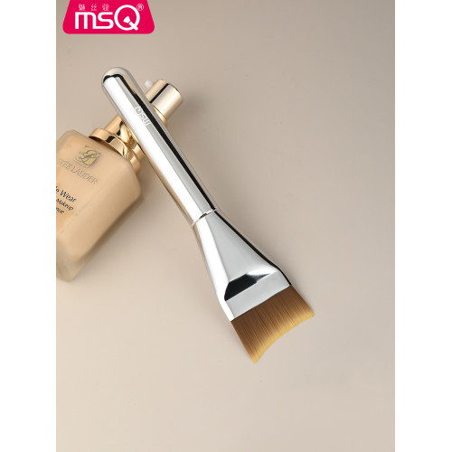 MSQ/魅絲蔻魚尾粉底刷扁頭化妝師專用粉底液刷上妝工具底妝化妝刷 MSQ/魅絲蔻魚尾粉底刷扁頭化妝師專用粉底液刷上妝工具底妝化妝刷