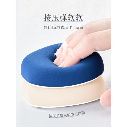 棉花糖粉撲加厚平頭大號粉底液膏霜乾濕兩用柔軟服帖Q彈底妝氣墊 棉花糖粉撲加厚平頭大號粉底液膏霜乾濕兩用柔軟服帖Q彈底妝氣墊