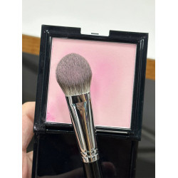 拯救凹陷臉！桃心高光刷眼下腮紅刷面部化妝刷侷部提亮舌形型定妝