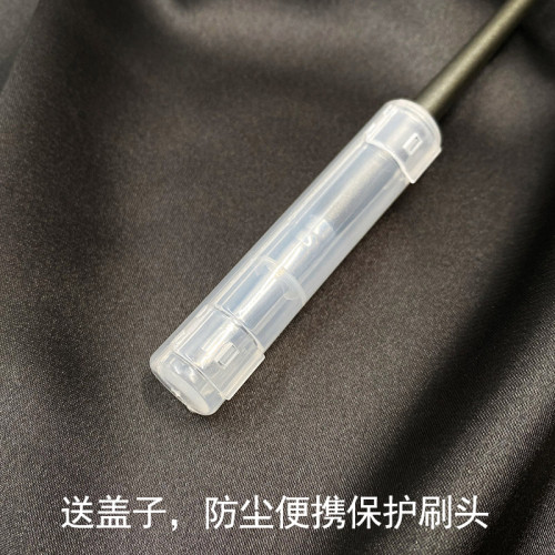 專業下至眼線刷動物毛內眼線刷臥蠶刷扁頭眼影筆刷化妝眼妝細節刷