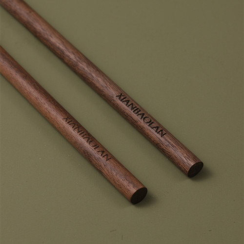 仙寶蘭T821玉毛混黃狼尾毛多功能眼影刷暈染刷細節高光刷黑胡桃木