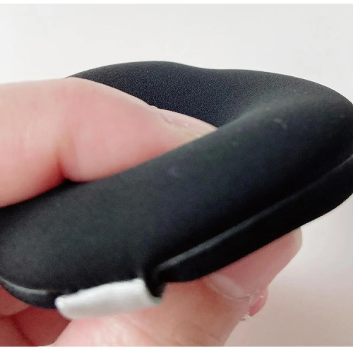 日本rosy rosa乾濕兩用黑粉撲全面覆蓋高密度2枚棉花糖化妝綿氣墊 日本rosy rosa乾濕兩用黑粉撲全面覆蓋高密度2枚棉花糖化妝綿氣墊