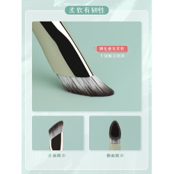 魅仔E02小熨斗遮瑕刷遮黑眼痘印E03小號淚溝法令紋無痕遮暇化妝刷