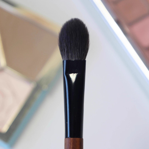 多功能！扁頭高光刷眼影暈染腮紅刷提亮刷侷部定妝柔軟鋪色杏仁型