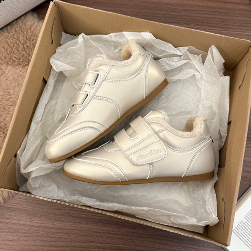 時尚百搭毛毛阿甘德訓鞋女2025新冬季保暖加絨加厚軟底不累腳棉鞋 時尚百搭毛毛阿甘德訓鞋女2025新冬季保暖加絨加厚軟底不累腳棉鞋