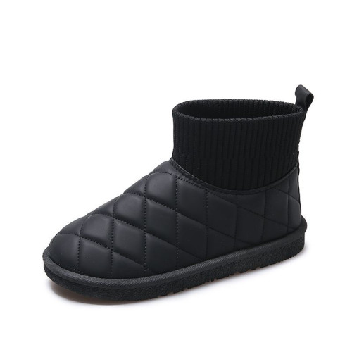 雪地靴女款2026新款冬季加絨加厚保暖棉鞋女士外穿防水防滑麵包鞋 雪地靴女款2026新款冬季加絨加厚保暖棉鞋女士外穿防水防滑麵包鞋