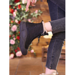 棉鞋冬季加絨加厚女鞋厚底東北保暖短靴潮新款抖快同款雪地靴女