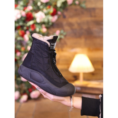 棉鞋冬季加絨加厚女鞋厚底東北保暖短靴潮新款抖快同款雪地靴女 棉鞋冬季加絨加厚女鞋厚底東北保暖短靴潮新款抖快同款雪地靴女