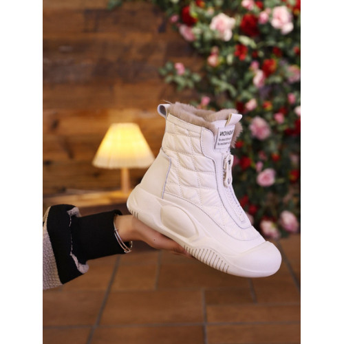 棉鞋冬季加絨加厚女鞋厚底東北保暖短靴潮新款抖快同款雪地靴女 棉鞋冬季加絨加厚女鞋厚底東北保暖短靴潮新款抖快同款雪地靴女