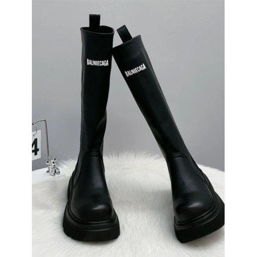 真皮長筒靴女2026秋冬新款高筒小個子厚底不過膝長靴瘦瘦騎士靴女 真皮長筒靴女2026秋冬新款高筒小個子厚底不過膝長靴瘦瘦騎士靴女